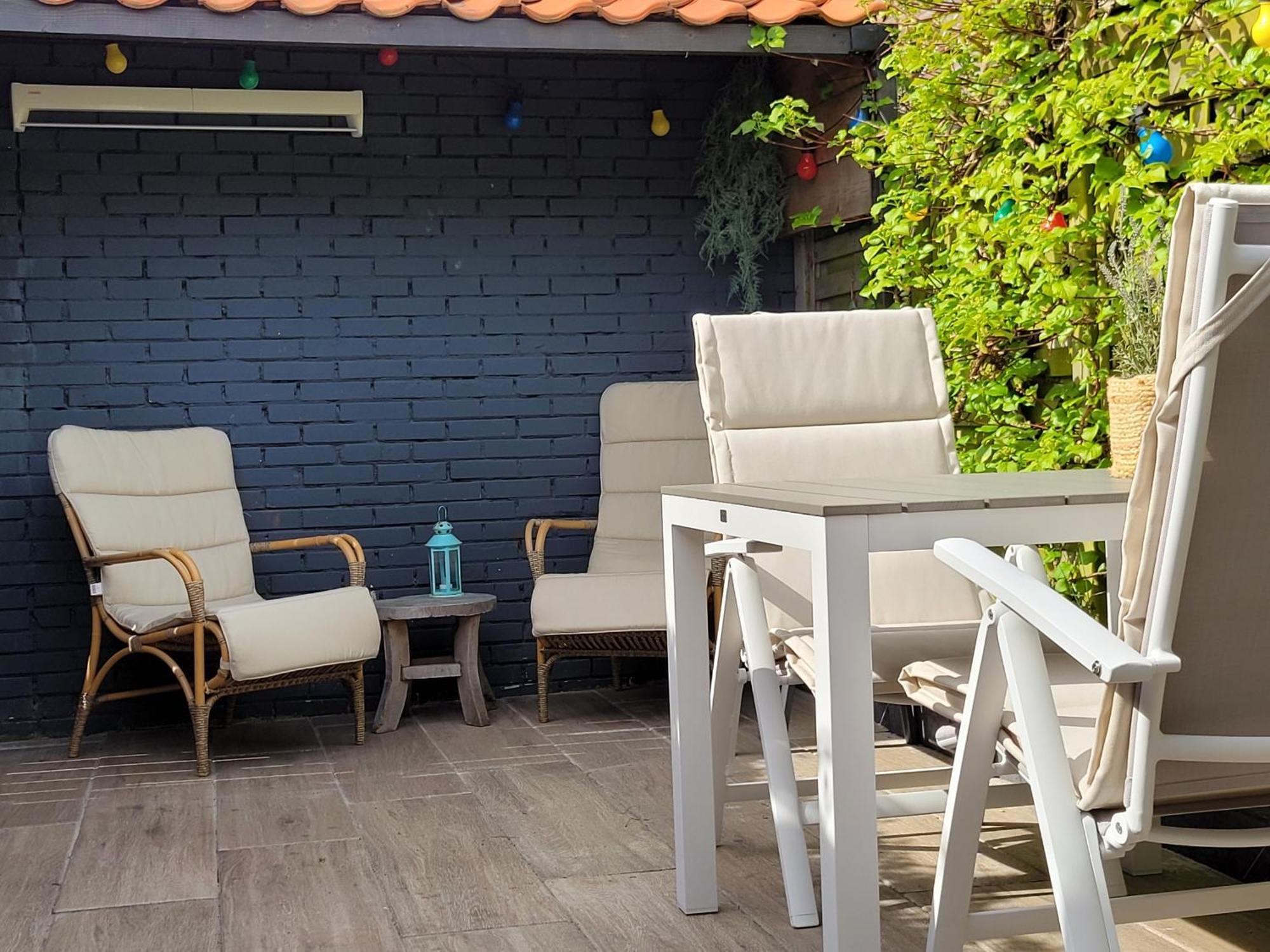 Tiny Villa De Haas Met Infraroodsauna เอ็กมอนด์อานเซ ภายนอก รูปภาพ