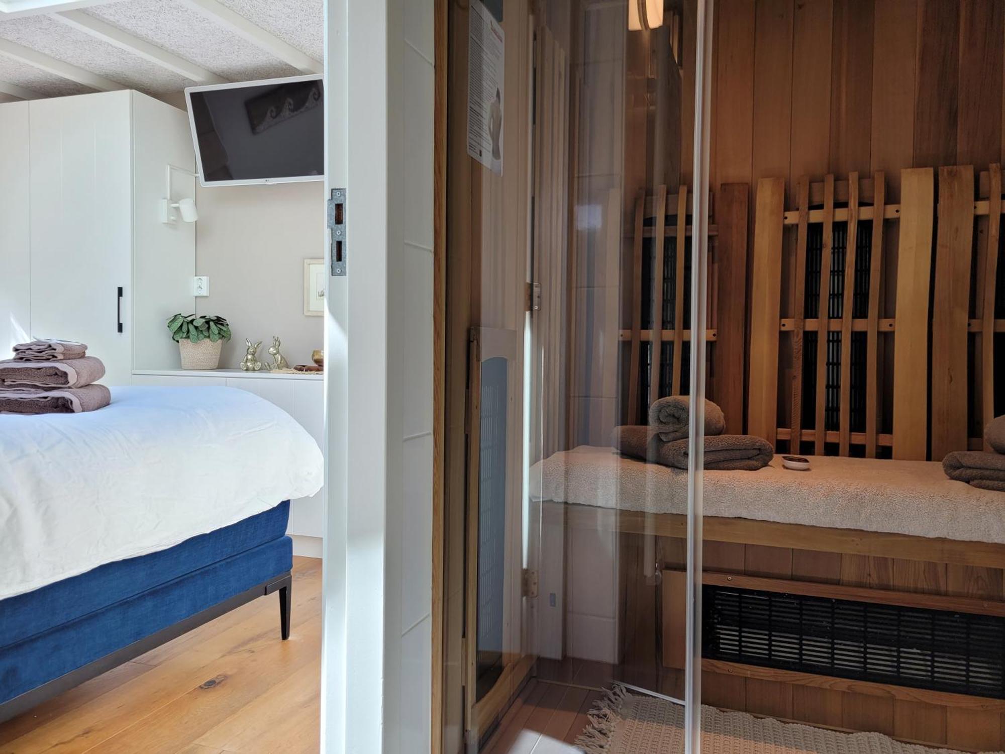 Tiny Villa De Haas Met Infraroodsauna เอ็กมอนด์อานเซ ภายนอก รูปภาพ