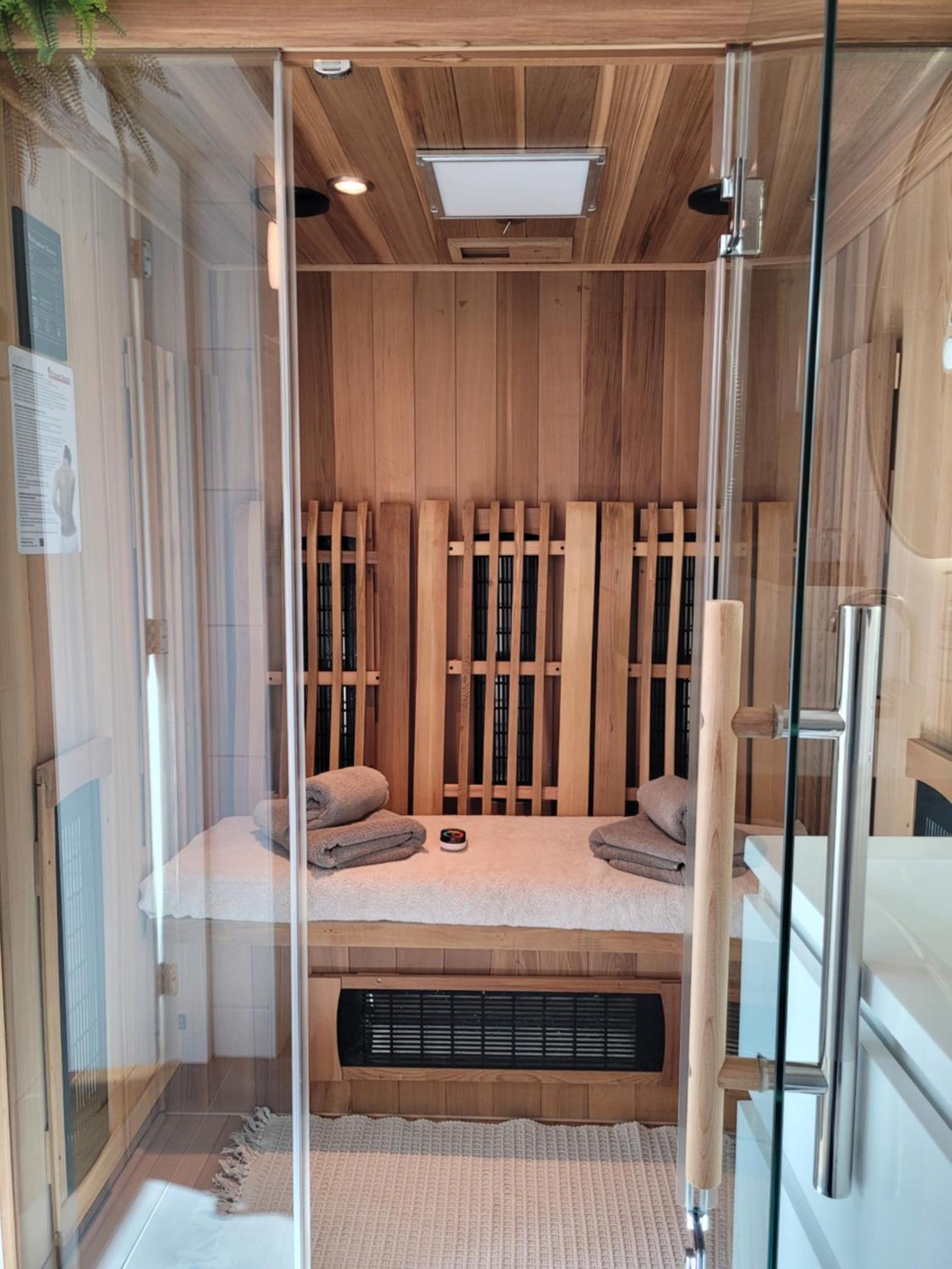 Tiny Villa De Haas Met Infraroodsauna เอ็กมอนด์อานเซ ภายนอก รูปภาพ