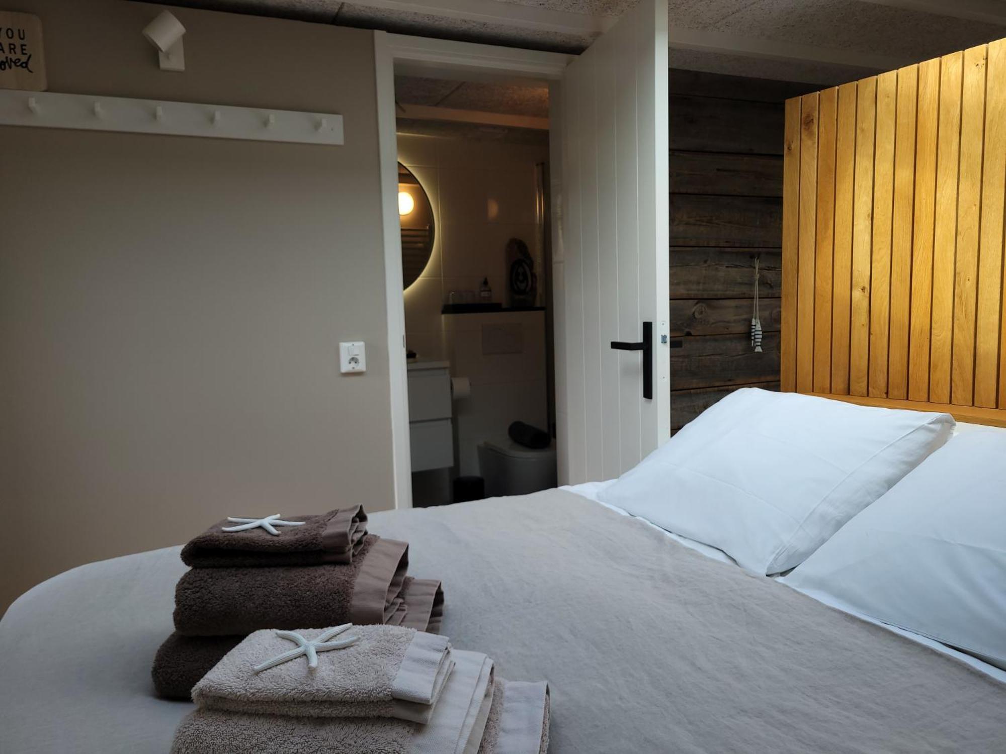 Tiny Villa De Haas Met Infraroodsauna เอ็กมอนด์อานเซ ภายนอก รูปภาพ